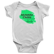 Load image into Gallery viewer, Savannah Strong Baby Bodysuit