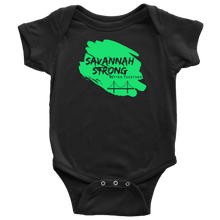 Load image into Gallery viewer, Savannah Strong Baby Bodysuit