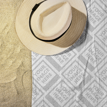 Load image into Gallery viewer, Personalized Beach Towel