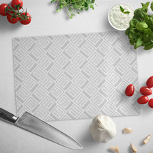 Load image into Gallery viewer, Personalized Glass Cutting Board