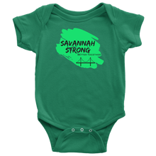 Load image into Gallery viewer, Savannah Strong Baby Bodysuit