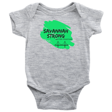 Load image into Gallery viewer, Savannah Strong Baby Bodysuit