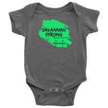 Load image into Gallery viewer, Savannah Strong Baby Bodysuit