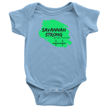 Load image into Gallery viewer, Savannah Strong Baby Bodysuit