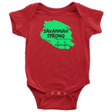 Load image into Gallery viewer, Savannah Strong Baby Bodysuit