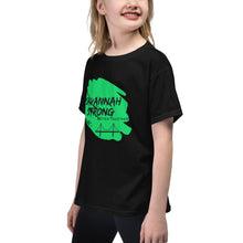 Load image into Gallery viewer, Savannah Strong Youth Short Sleeve T-Shirt