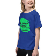 Load image into Gallery viewer, Savannah Strong Youth Short Sleeve T-Shirt