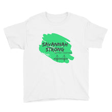 Load image into Gallery viewer, Savannah Strong Youth Short Sleeve T-Shirt