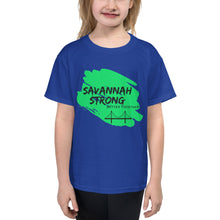 Load image into Gallery viewer, Savannah Strong Youth Short Sleeve T-Shirt