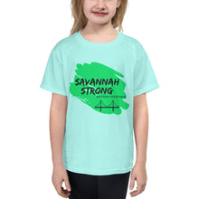 Load image into Gallery viewer, Savannah Strong Youth Short Sleeve T-Shirt