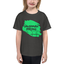 Load image into Gallery viewer, Savannah Strong Youth Short Sleeve T-Shirt