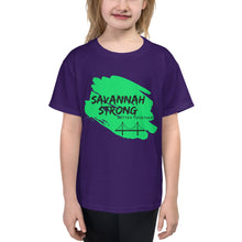 Load image into Gallery viewer, Savannah Strong Youth Short Sleeve T-Shirt