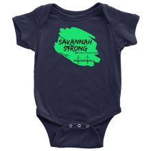 Load image into Gallery viewer, Savannah Strong Baby Bodysuit