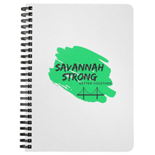 Load image into Gallery viewer, Savannah Strong Notebook