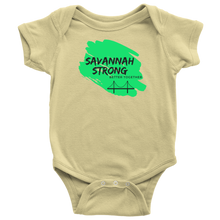 Load image into Gallery viewer, Savannah Strong Baby Bodysuit