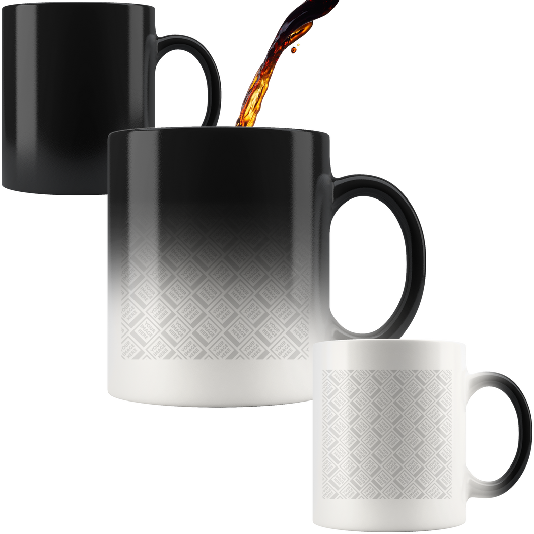 Personalized Magic Mug 11oz