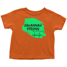 Load image into Gallery viewer, Savannah Strong Toddler T-Shirt
