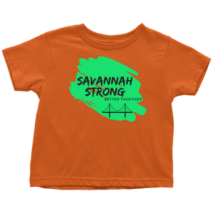 Savannah Strong Toddler T-Shirt