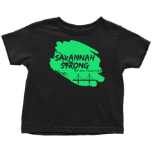 Load image into Gallery viewer, Savannah Strong Toddler T-Shirt
