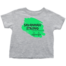 Load image into Gallery viewer, Savannah Strong Toddler T-Shirt
