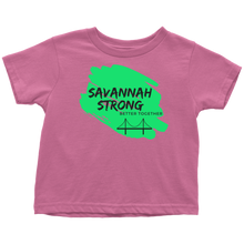 Load image into Gallery viewer, Savannah Strong Toddler T-Shirt
