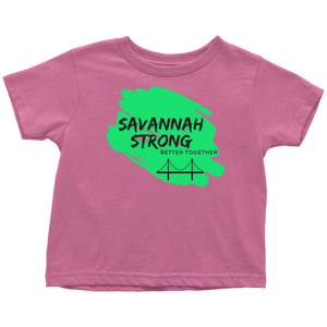 Savannah Strong Toddler T-Shirt