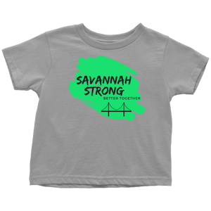 Savannah Strong Toddler T-Shirt