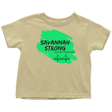 Load image into Gallery viewer, Savannah Strong Toddler T-Shirt
