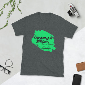 Savannah Strong Short-Sleeve Unisex T-Shirt