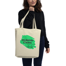 Load image into Gallery viewer, Savannah Strong Eco Tote Bag
