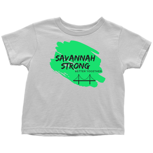 Savannah Strong Toddler T-Shirt