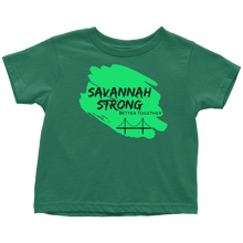 Load image into Gallery viewer, Savannah Strong Toddler T-Shirt
