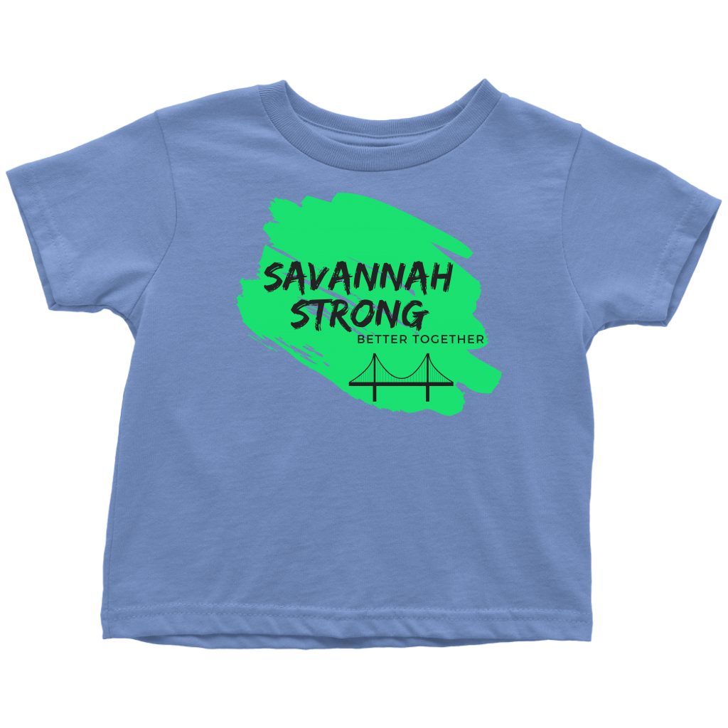 Savannah Strong Toddler T-Shirt