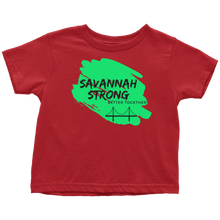 Load image into Gallery viewer, Savannah Strong Toddler T-Shirt
