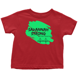 Savannah Strong Toddler T-Shirt